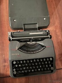 Písací stroj Hermes baby - 1