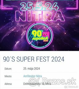 90´S SUPER FEST 2024
