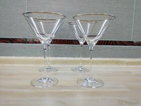 poháre na "martini" 210ml, sklenený hrnček 260ml