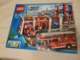 Lego 7208 fire station