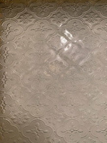 Sklo-sklenená výplň do dverí 52 x 113 cm