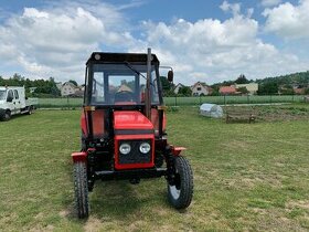Prodám traktor Zetor s motorem Slávia