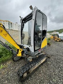 Wacker neuson et18 VDS  1,8t s naklapanim kabiny