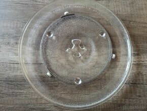 Otočný tanier do mikrovlnky 27 cm