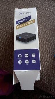 Android tv box 2/16GB, 4K