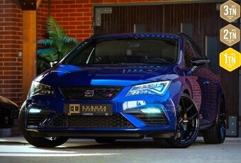 Leon CUPRA ST 300 4-DRIVE 4x4 DSG ,,Mystery Blue´´,VIRTUAL