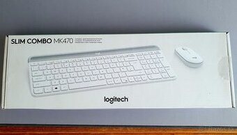 Logitech Slim Combo MK470 nová
