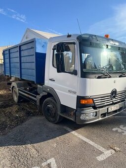 Mercedes Atego 1018 D Hákovy nosič kontajnerov, Odpočet DPH