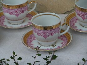 Luxusná porcelánová súprava , sošky