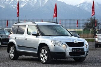Škoda Yeti 2.0 TDI 4x4
