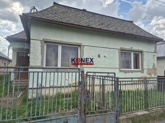 Rodinný dom v obci Drahňov - na predaj