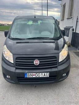 Fiat Scudo 2.0mjtd panorama 9miest mozna vymena