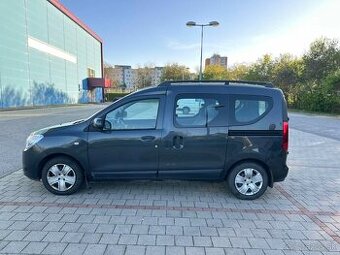 Dacia dokker 1,6 benzín / plyn LPG 120000km