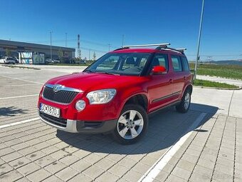 Škoda Yeti 1.4 TSI