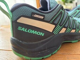 Detská nepremokavá turistická obuv SALOMON