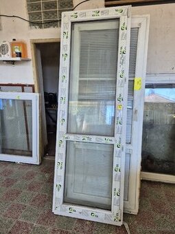 Plastové balkónové dvere 76x223