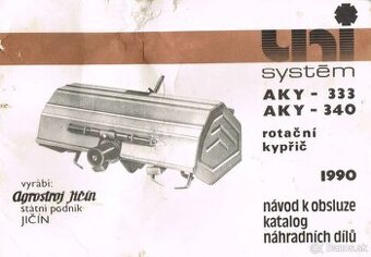 Rotavator AKY 333