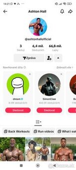 Koupím tiktok účet