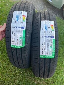 Pneumatiky 165/70 R14 letné nové