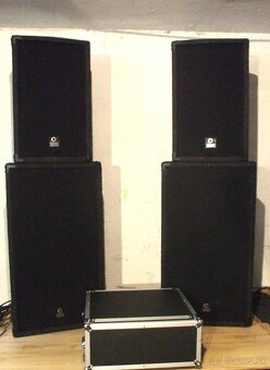 Bassreflex PD + Satelity PD ( 2x 1680 W)