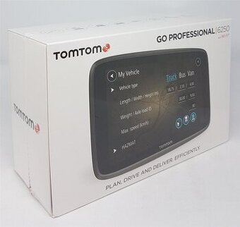 Kúpim navigáciu TOMTOM GO PROFESSIONAL 6250