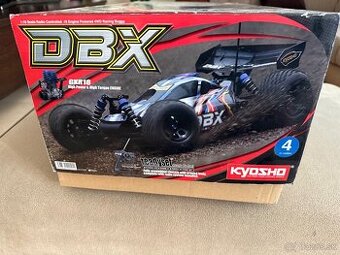RC model autíčka 4x4