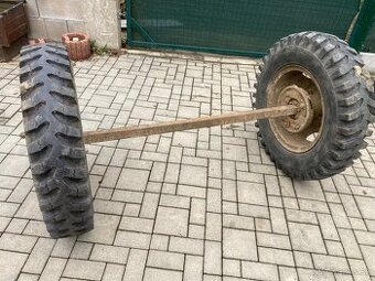 Predám nápravu na vlečku
