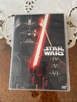 Star Wars DVD 3 Časti