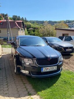 Skoda superb 2 2.0 tdi 125kw