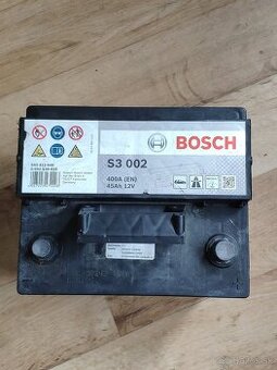 Autobatéria Bosch 12V 45Ah 400A,Bosch S3 002