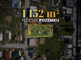 Pozemok s panoramatickým výhľadom | Vencová – Kalvária