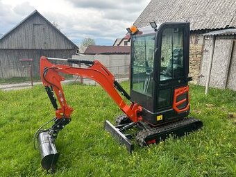 Minibager 1,6 ton