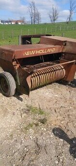Lis na hranate baliky new holland