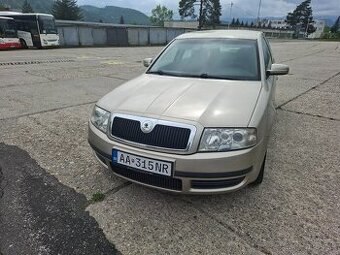 Škoda superb 1.8T 110kw
