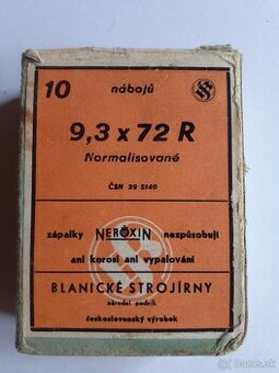 Kúpim náboje 9,3x72R