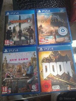 PS4 hry