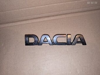 napis dacia 15x2,5 cm 15€