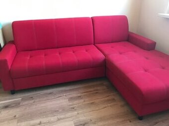 rozkladacia sedačka s úložným priestorom