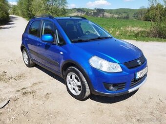 Suzuki SX4 Outdoor 4x4 LPG