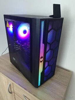 🖥️ Výkonný herný PC – i5-14400F / RX 6600 / 16GB DDR5 / 1TB