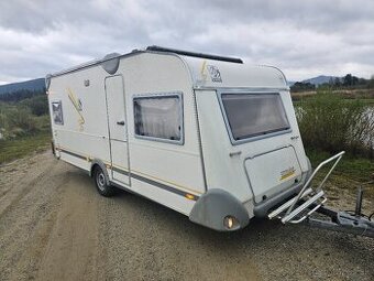 Obytný príves Knaus 500 - sprcha, bojler, solarny panel