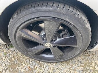 Predám Škoda disky 5x112 R18 GOLUS 225/40/R21