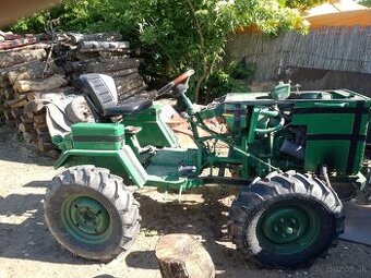 Malotraktor 4x4
