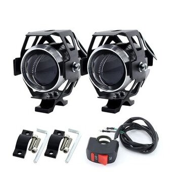 Mini led prídavné svetlá plus vypínač