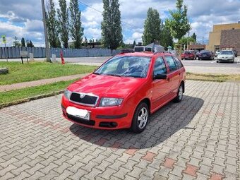 Predam škoda fabia combi 1.2 12v benzín kw 47 r.v 2007