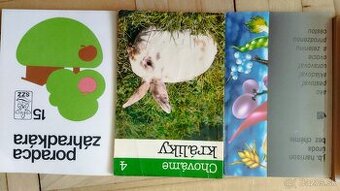 Záhradkárske a pestovateľské príručky