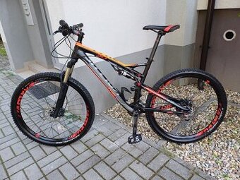 Celoodpružený horský bicykel Kellys TYKE 30