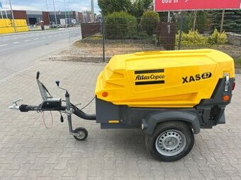 Šroubový kompresor skrutkovy Atlas Copco XAS 47, Doosan