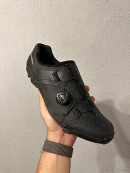 Shimano Sh-Xc300 tretry, čierna, EU 45