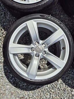 Elektrony 5x112 original audi a5 235/40 r18 et 29